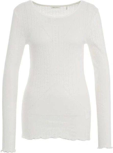 Tricou Skall alb din bumbac