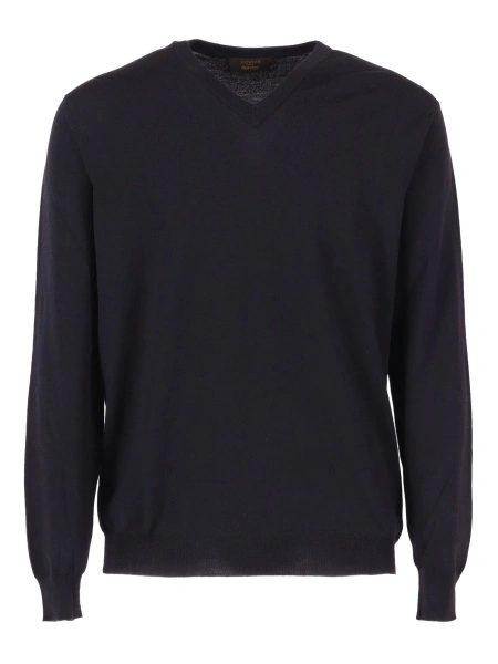 Tricou SLOWEAR ZANONE albastru