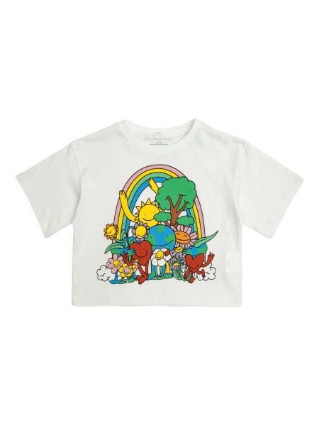 Tricou Stella McCartney alb