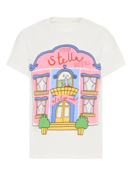 Tricou Stella McCartney alb