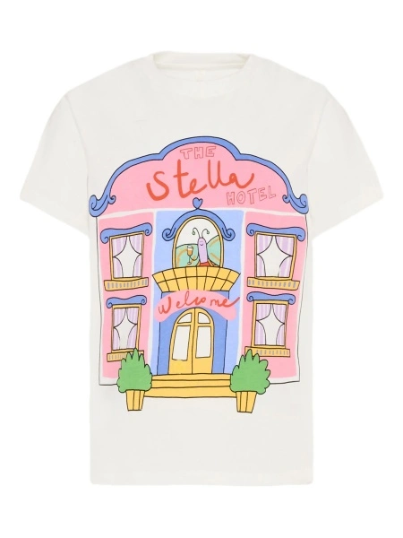 Tricou Stella McCartney alb