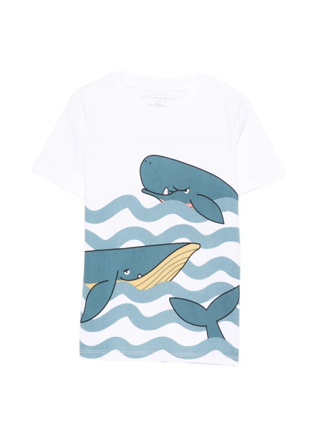 Tricou Stella McCartney alb