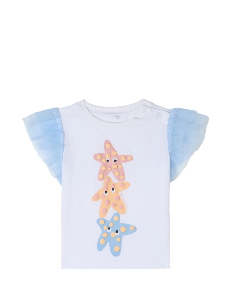 Tricou Stella McCartney alb