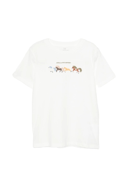 Tricou Stella McCartney alb