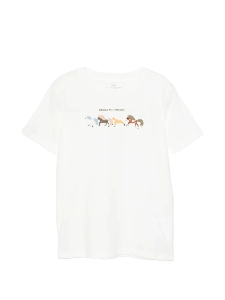 Tricou Stella McCartney alb