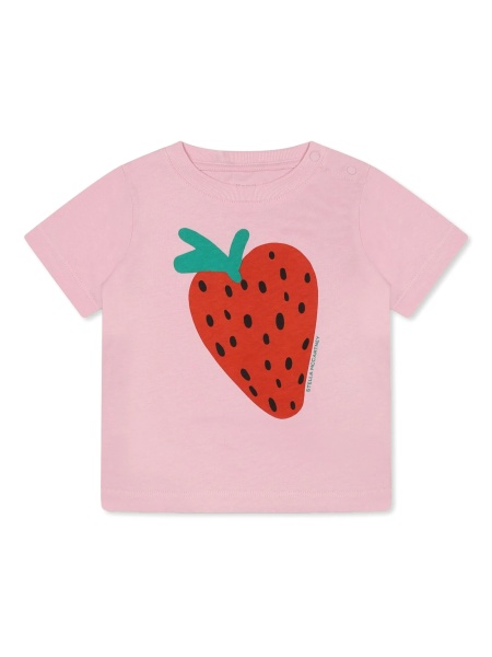 Tricou Stella McCartney roz