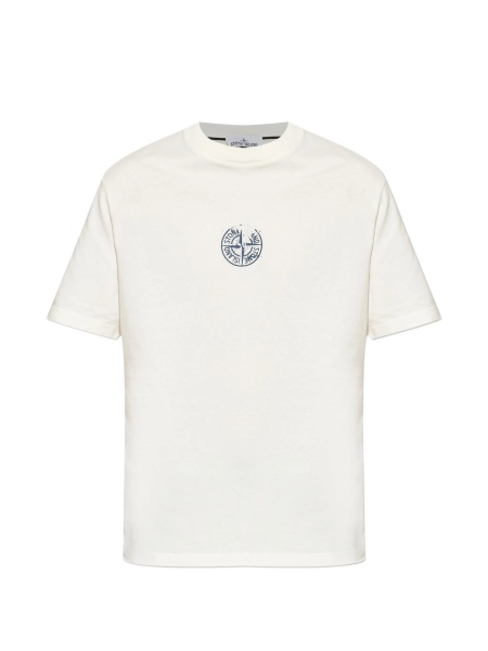 Tricou Stone Island alb