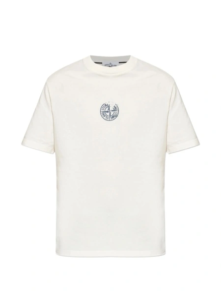 Tricou Stone Island alb