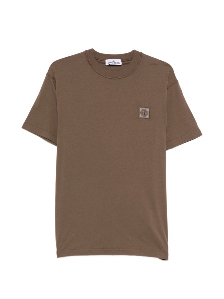 Tricou Stone Island maro