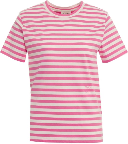 Tricou Striped cotton t-shirt
