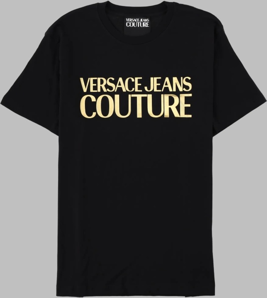 Tricou T-Shirt Con Logo Metallizzato