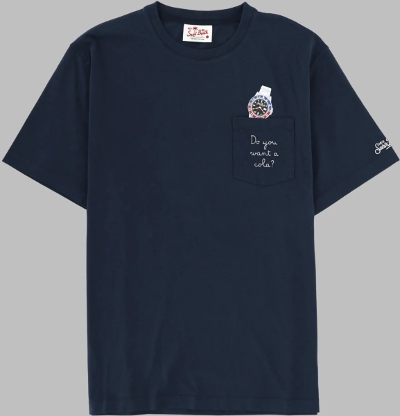 Tricou T-Shirt Con Ricamo