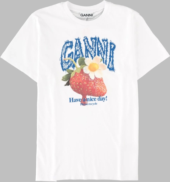Tricou T-Shirt Con Stampa Fragola