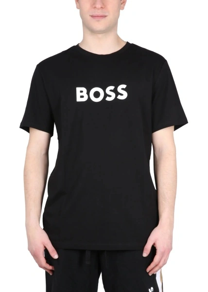Tricou T-Shirt Con Stampa Logo