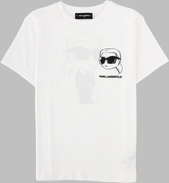 Tricou T-Shirt Con Stampa Sul Retro