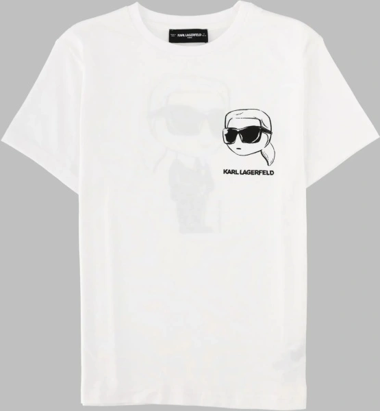 Tricou T-Shirt Con Stampa Sul Retro