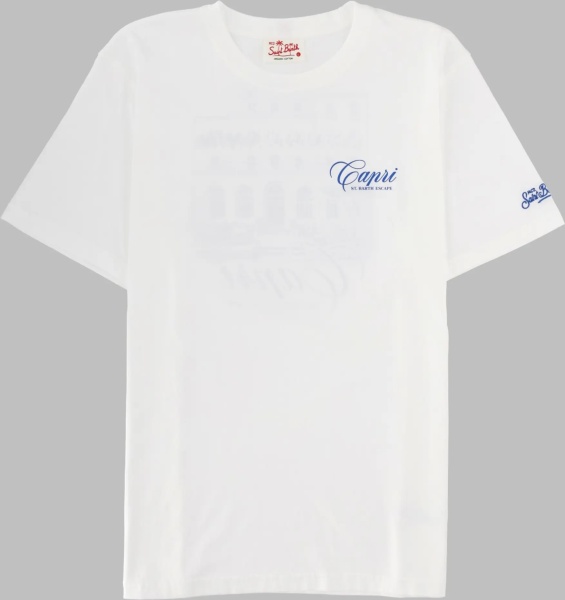 Tricou T-Shirt Con Stampa