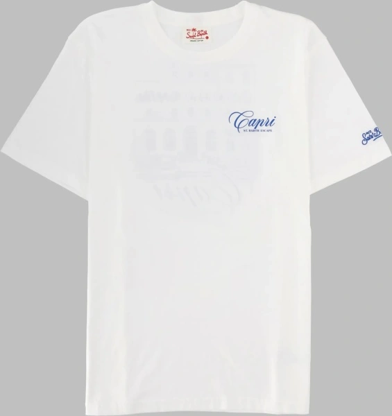 Tricou T-Shirt Con Stampa