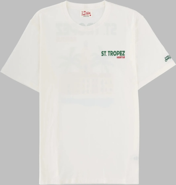 Tricou T-Shirt Con Stampa