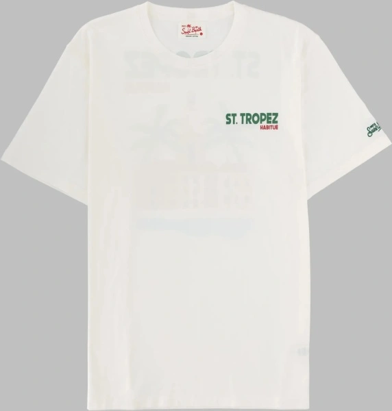 Tricou T-Shirt Con Stampa