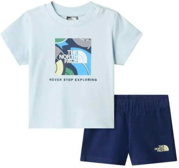 Tricou T-Shirt Set With Bermuda Shorts