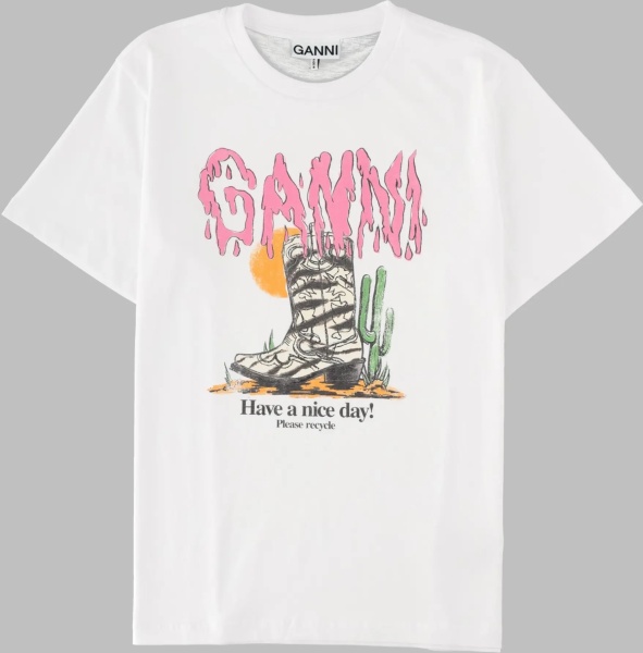 Tricou T-Shirt "Western Zebra Boot"