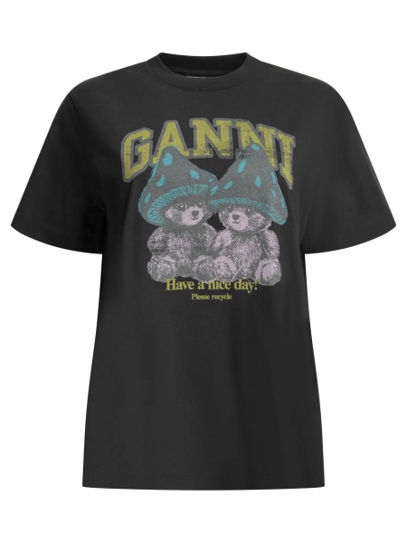 Tricou "Teddy Mushrooms" Crew-Neck T-Shirt