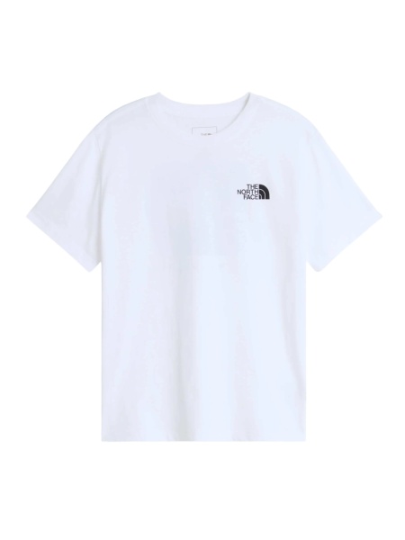 Tricou TEEN EVOLUTION BOX NSE SS TEE TNF WHITE