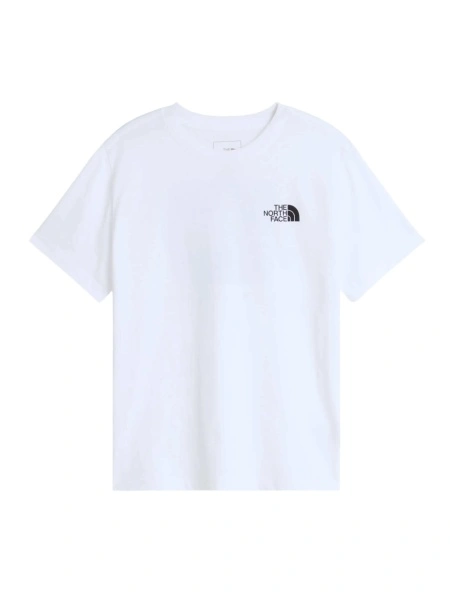 Tricou TEEN EVOLUTION BOX NSE SS TEE TNF WHITE