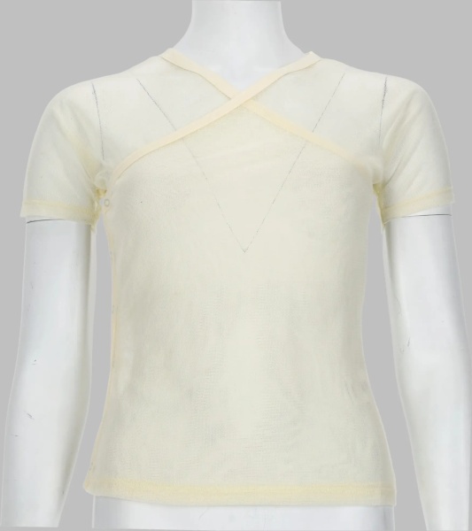 Tricou Top "Olimpia" In Mesh