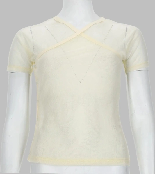 Tricou Top "Olimpia" In Mesh
