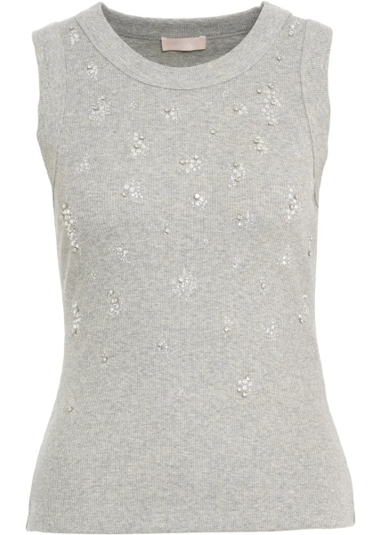 Tricou Top with appliqués