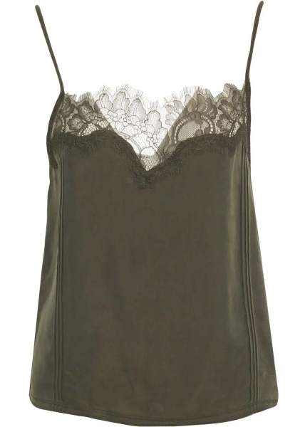 Tricou Top with lace detail 'Damia'