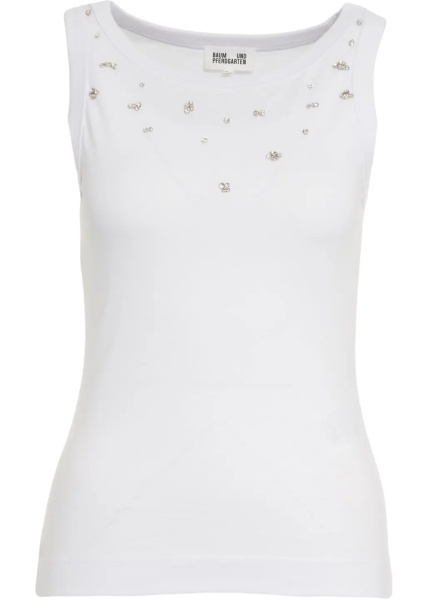 Tricou Top with rhinestones 'Joline'