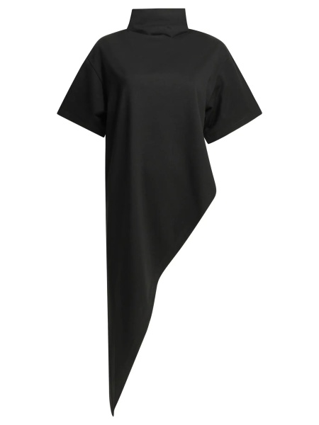 Tricou "Triangle" Mock neck T-shirt