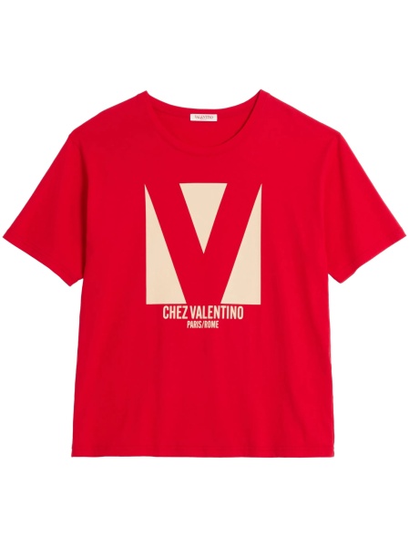 Tricou Valentino Garavani rosu