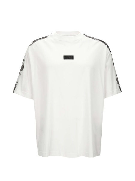 Tricou Versace Jeans Couture alb