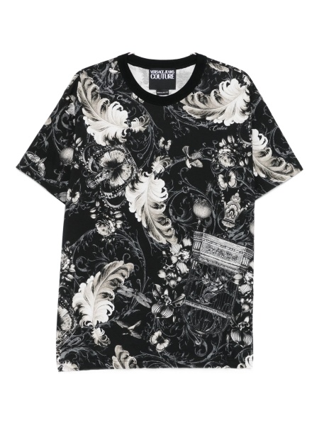 Tricou Versace Jeans Couture negru