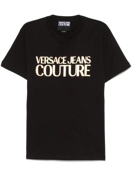 Tricou Versace Jeans Couture negru