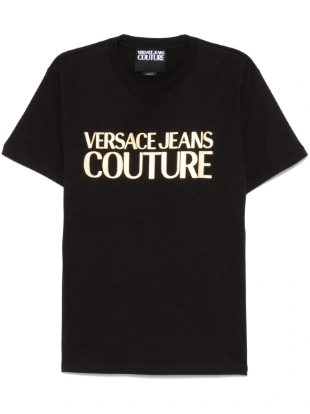 Tricou Versace Jeans Couture negru