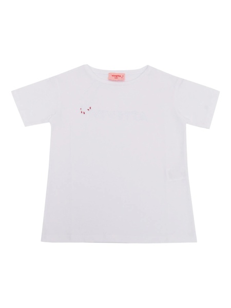 Tricou Vivetta alb