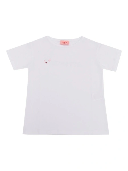 Tricou Vivetta alb