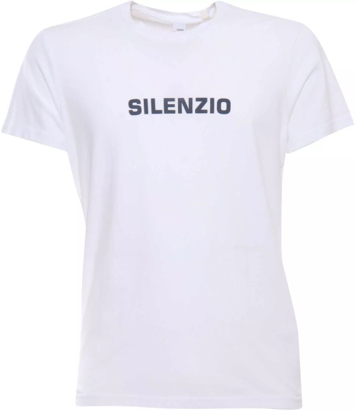 Tricou White t-shirt with print*