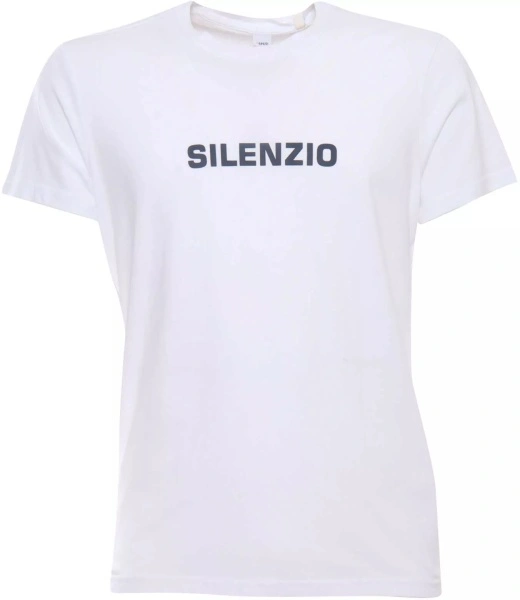 Tricou White t-shirt with print*