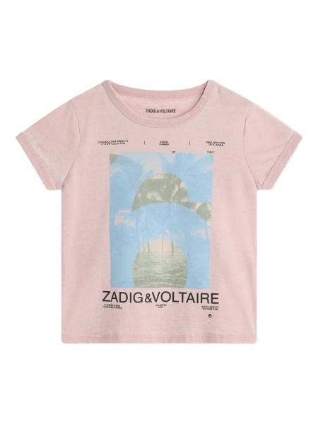Tricou Zadig & Voltaire roz