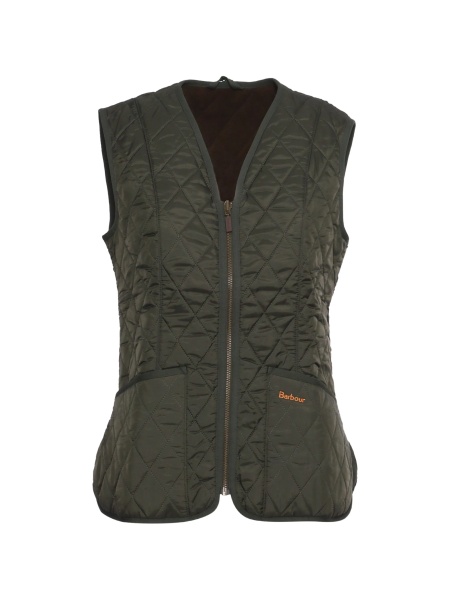 Vesta Barbour verde din poliamida