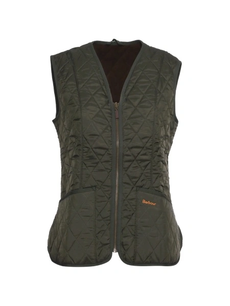 Vesta Barbour verde din poliamida