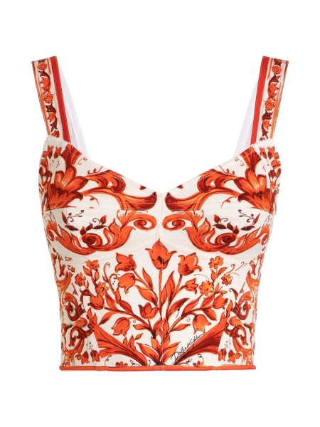 Vesta Dolce & Gabbana portocalie