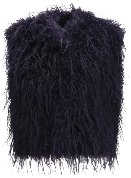 Vesta Eco Mongolia faux fur Vest