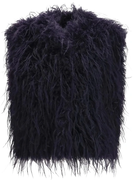 Vesta Eco Mongolia faux fur Vest